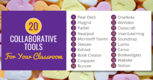 20 Collaborative Tools for Your Classroom That Are Not Google