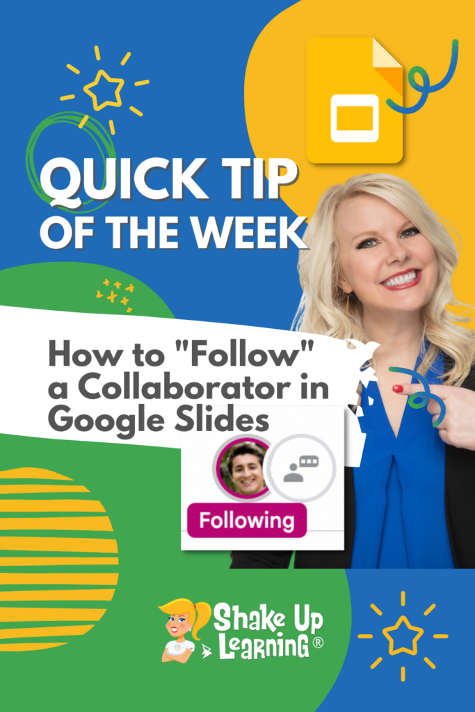 How to Follow a Collaborator in Google Slides