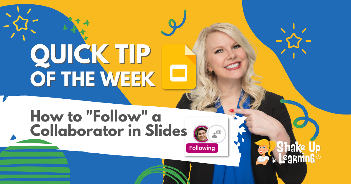 How to Follow a Collaborator in Google Slides