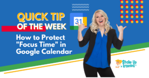 How to Protect "Focus Time" in Google Calendar This is a perfect way to protect your time and let others know you are focusing on deep work. And you can automatically decline meetings during that time!