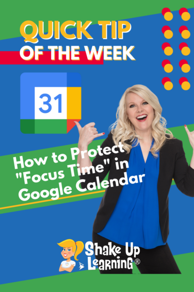 How to Protect "Focus Time" in Google Calendar
