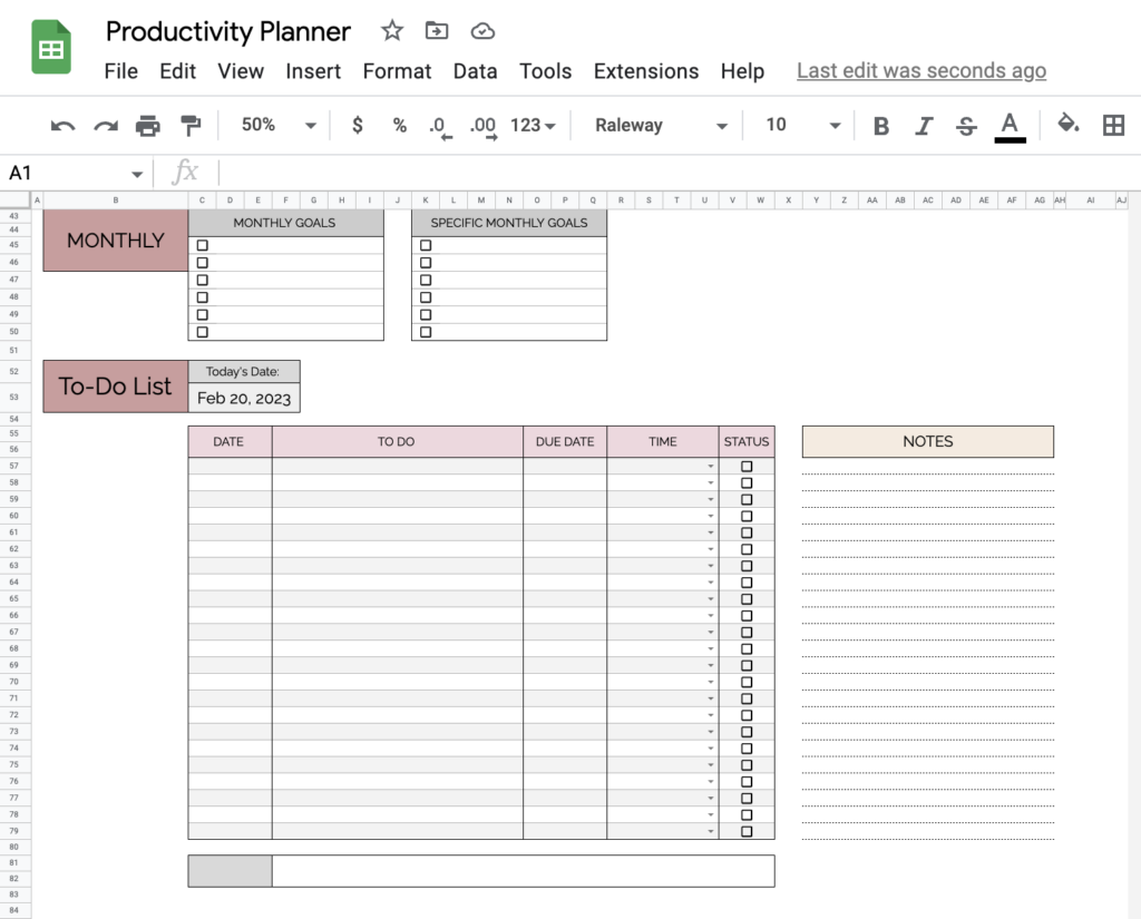 excel templates for teachers