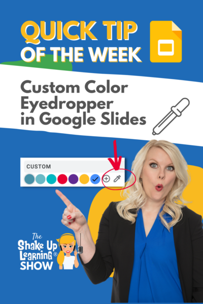 Custom Color Eyedropper in Google Slides!