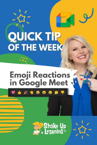 Emoji Reactions in Google Meet