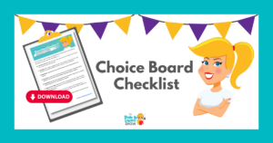 Choice Board Best Practices (and Checklist)