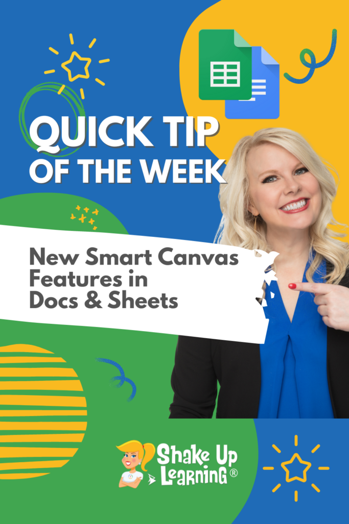 New Smart Canvas Features in Docs & Sheets