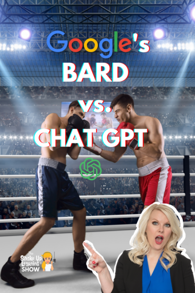 Google's Bard vs Chat GPT
