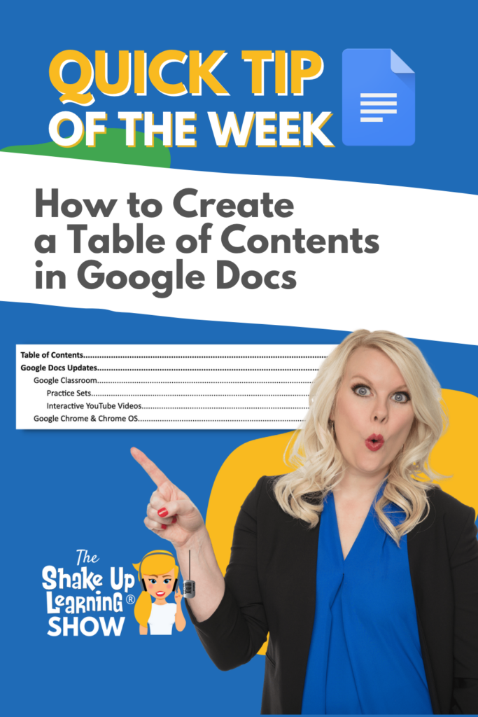 How to Create a Table of Contents in Google Docs