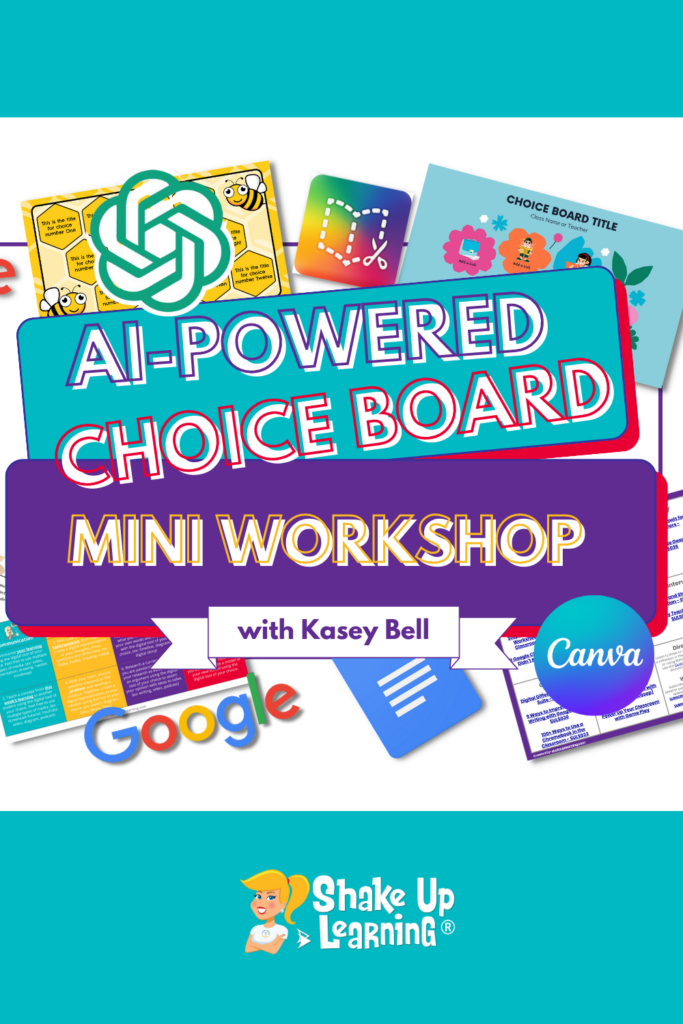 AI-Powered Choice Boards Mini Workshop