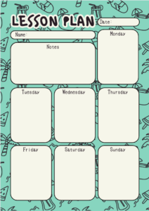 Back to School with Canva | Lesson Plan Template