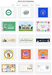 Back to School with Canva