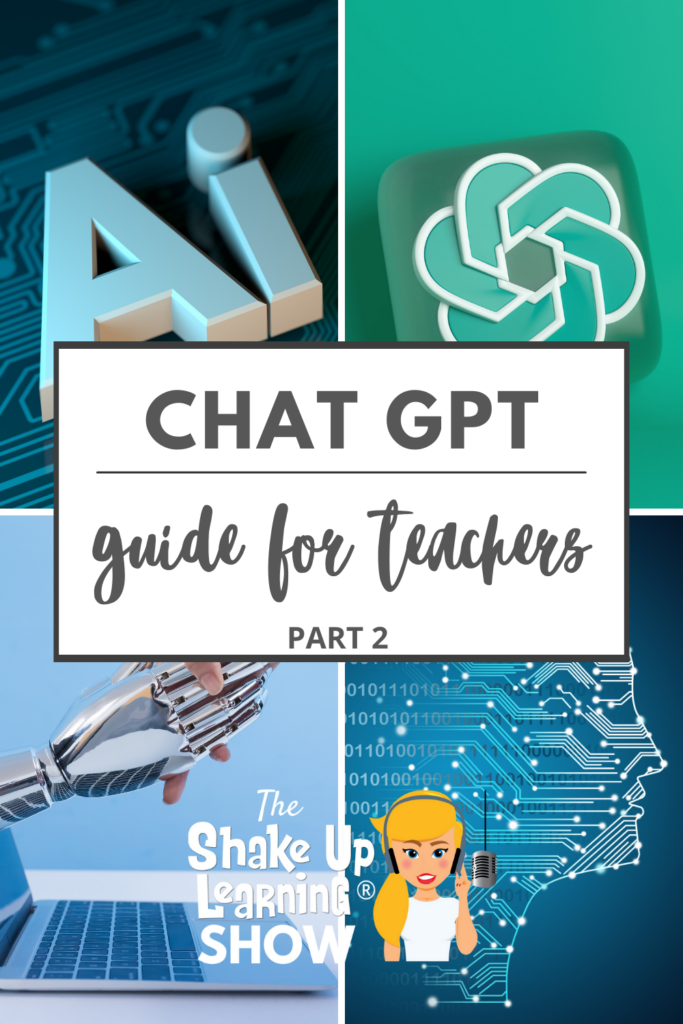 CHAT GPT Guide for Teachers