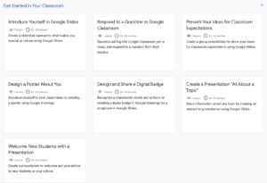 15 Plug-and-Play Lesson Plans from Google