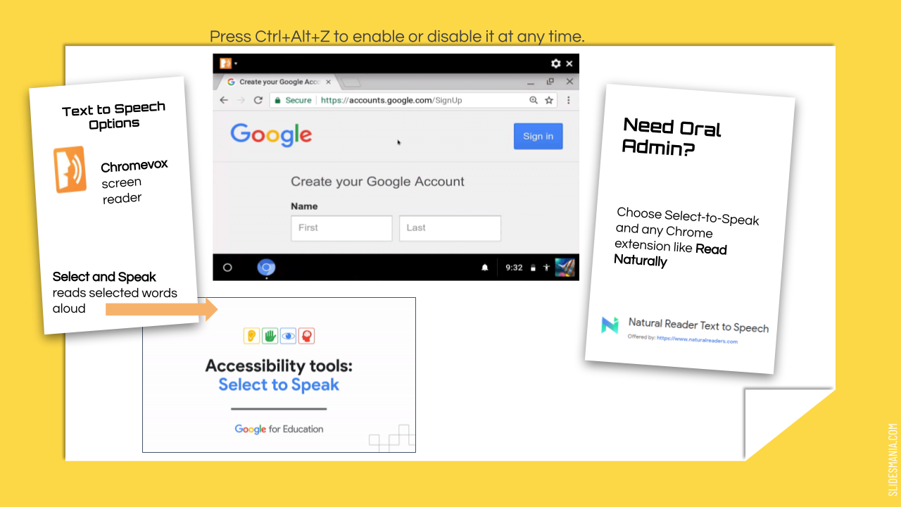 Chromebook Accessibility Tools for ALL Learners