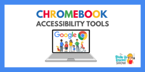 In this episode, join Kasey in a lively discussion with Pam Hubler, a valued Shake Up Learning team member, as they dive into the remarkable accessibility features of Chromebooks that you absolutely must explore. Discover the art of tailoring Chromebook accessibility tools to your needs, harness the power of text-to-speech functionality, master display settings, make the most of keyboard shortcuts, fine-tune cursor settings, explore the world of captions, dictation, and so much more!