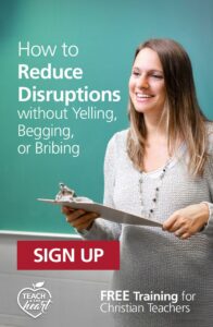 FREE Crash Course: How to Reduce Disruptions without Yelling, Begging, or Bribing