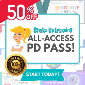50% off all access pass