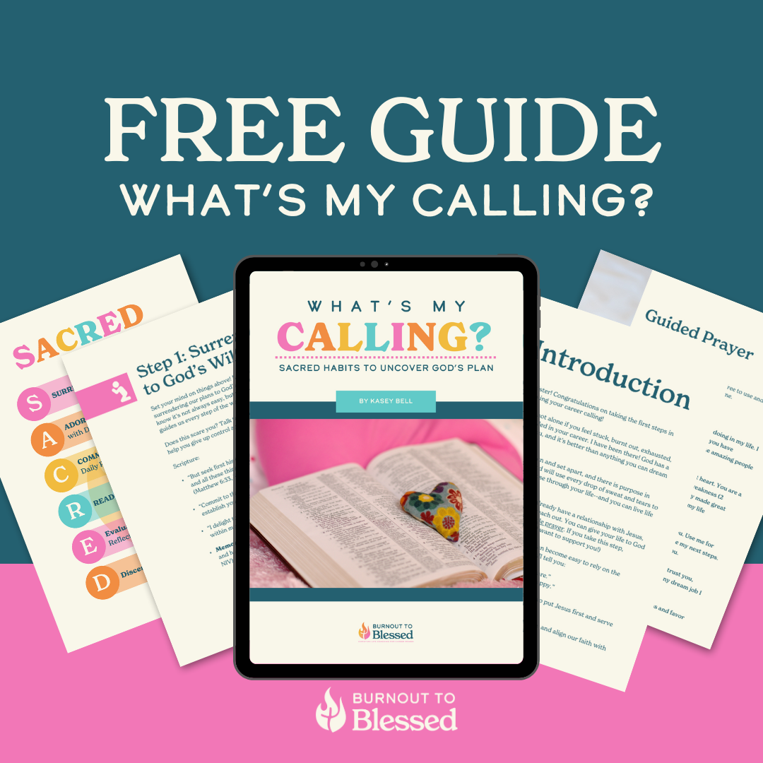 FREE Guide - What's My Calling?