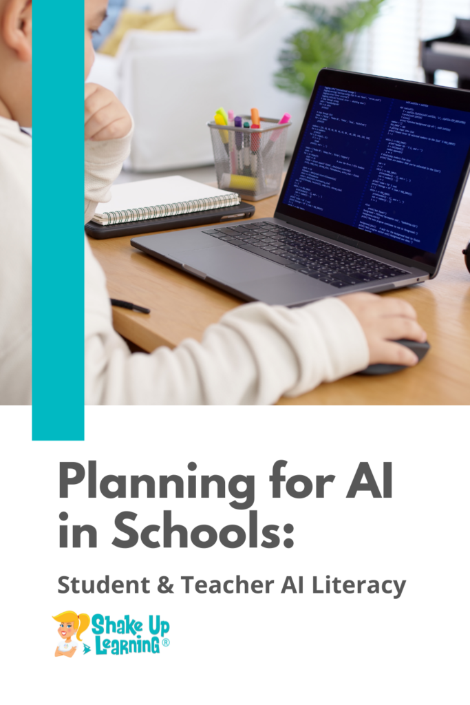 Planning for AI in Schools: Curriculum, Teacher PD, and More!