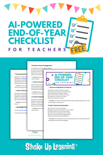 FREE AI-POWERED END-OF-YEAR CHECKLIST
