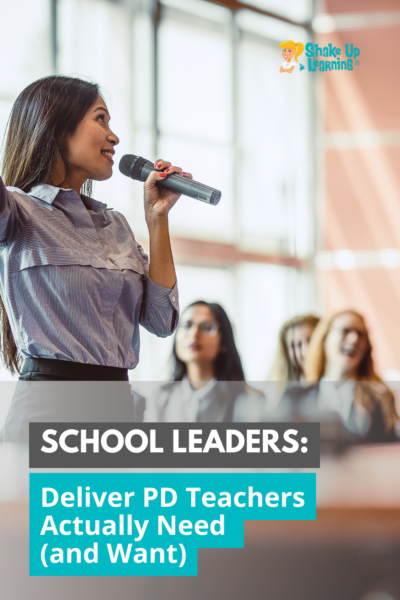 How School Leaders Can Deliver PD Teachers Actually Need (and Want)