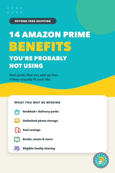 14 Amazon Prime Benefits You're Probably Not Using